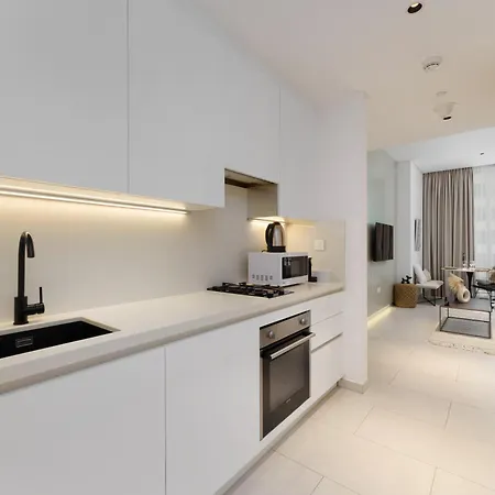 Charming Apartment In Burj Khalifa District - Marquise Square Dubai Exterior photo