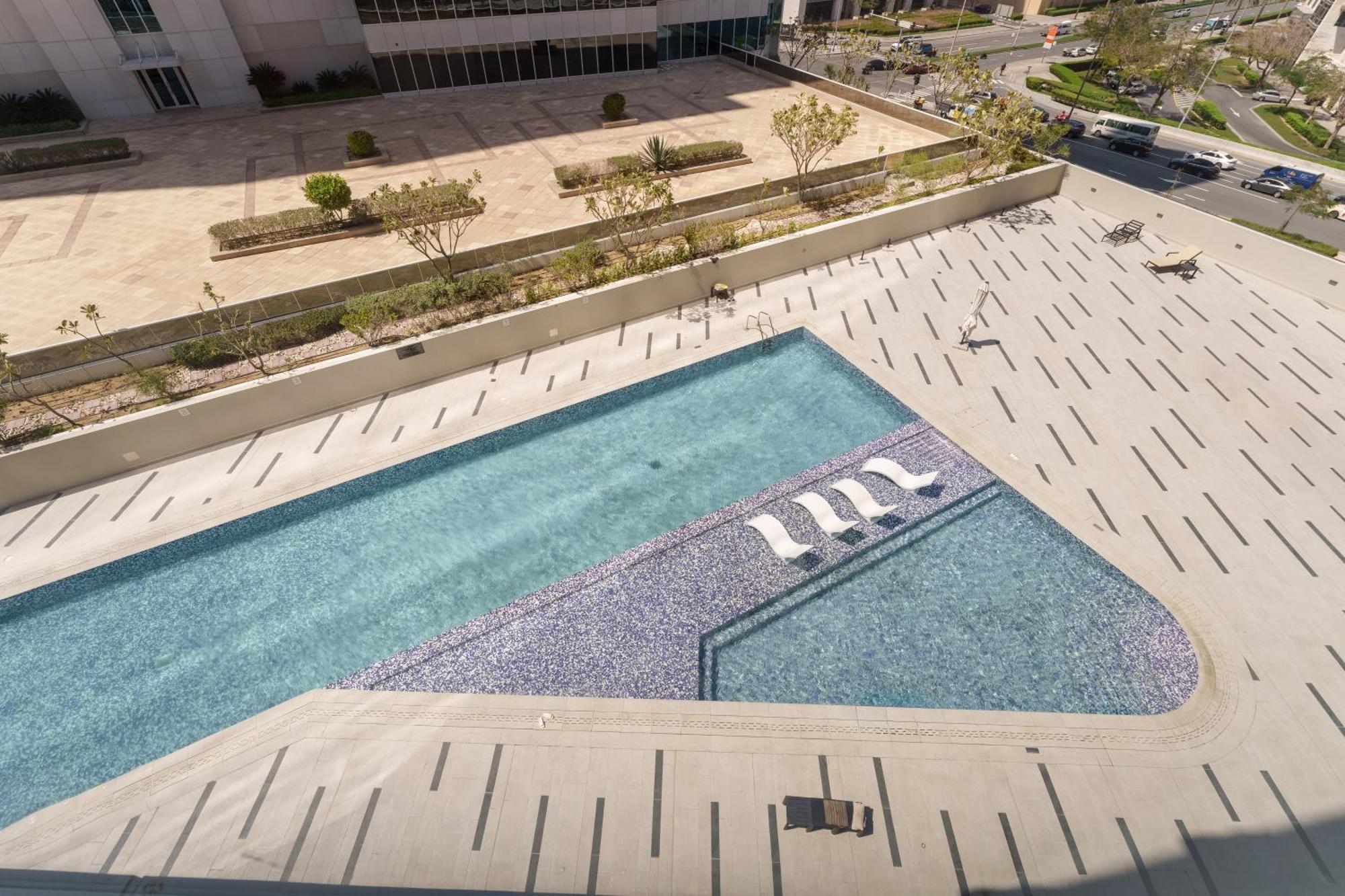 Charming In Burj Khalifa District - Marquise Square Dubai