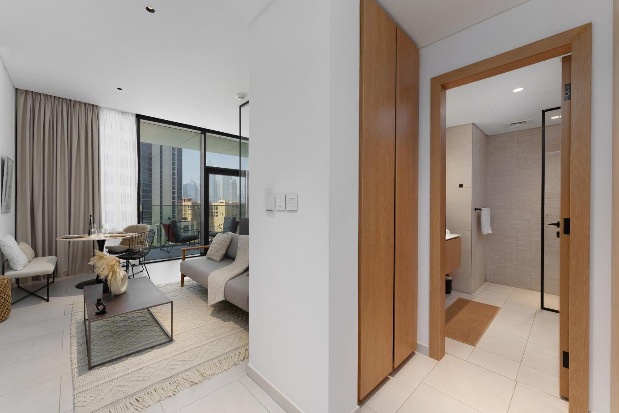 Apartment Charming In Burj Khalifa District - Marquise Square *