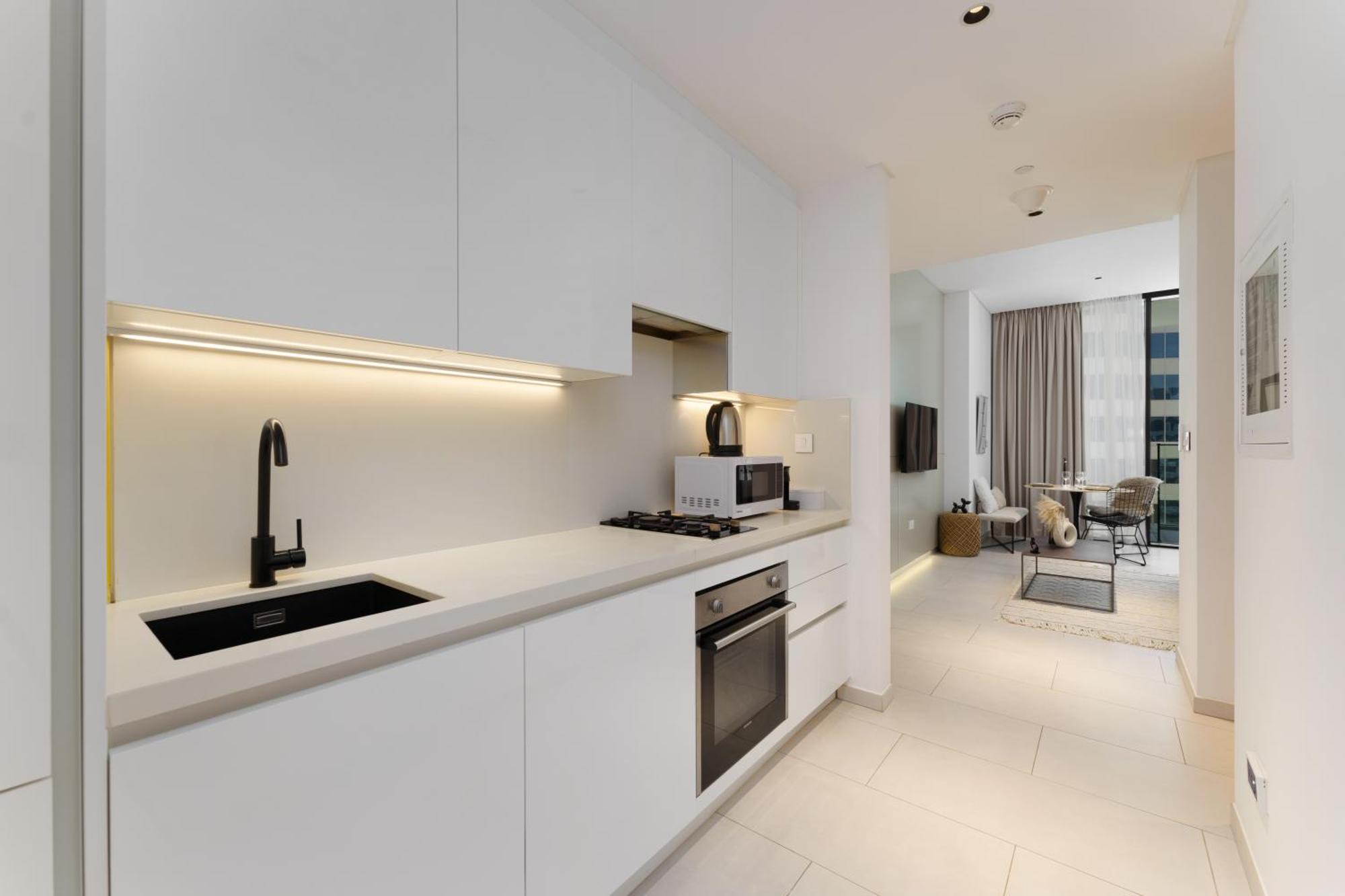 Charming In Burj Khalifa District - Marquise Square * Dubai